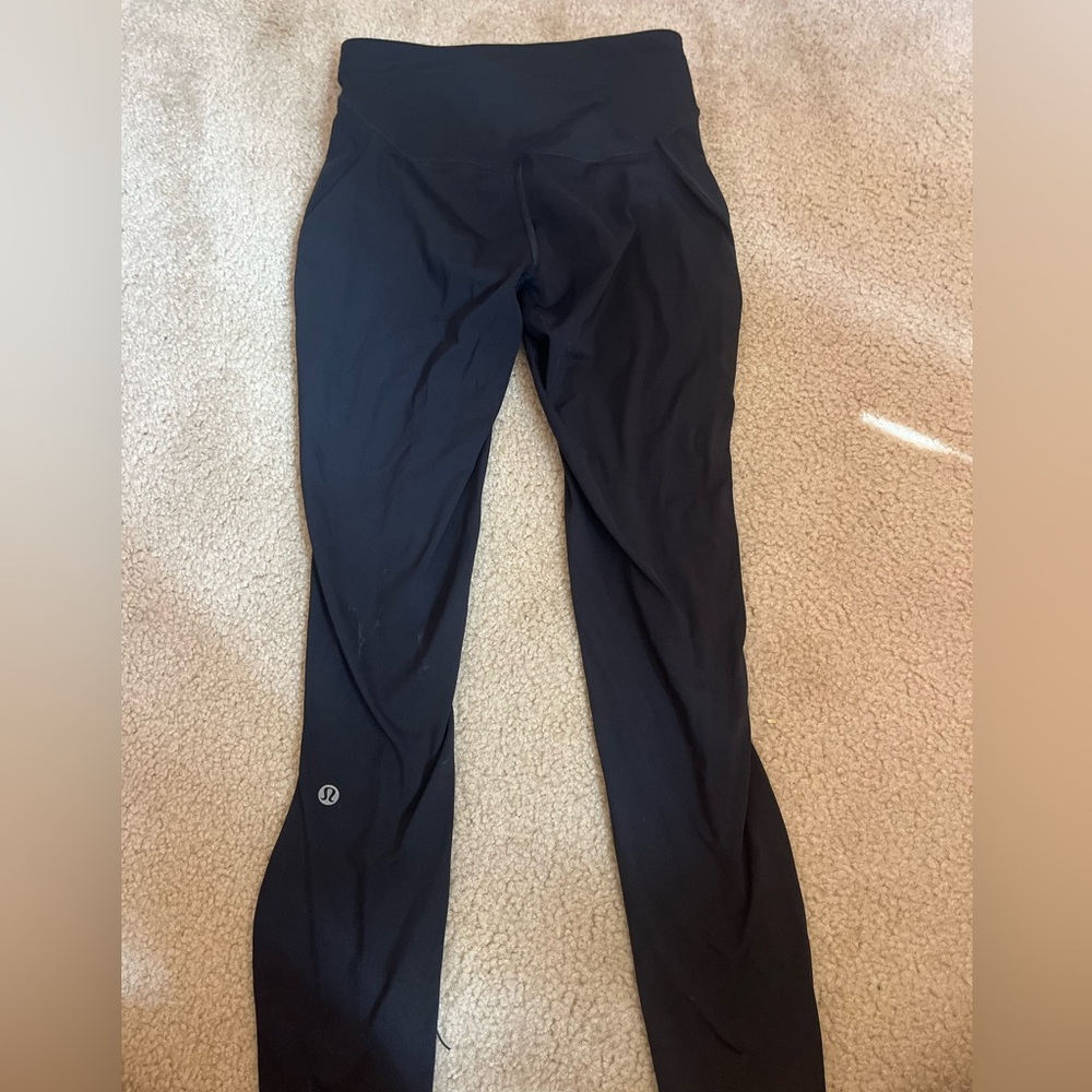 Base Pace High Rise Tight 25” - Picture 3 of 3
